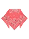 PINKO Bailando Bandana scarf