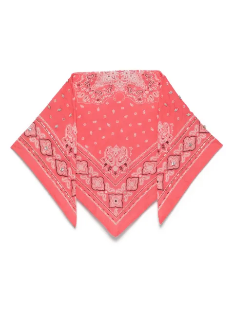 PINKO Bailando Bandana scarf