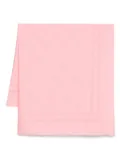 TWINSET logo-jacquard scarf - Pink