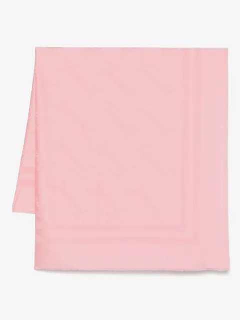 TWINSET logo-jacquard scarf