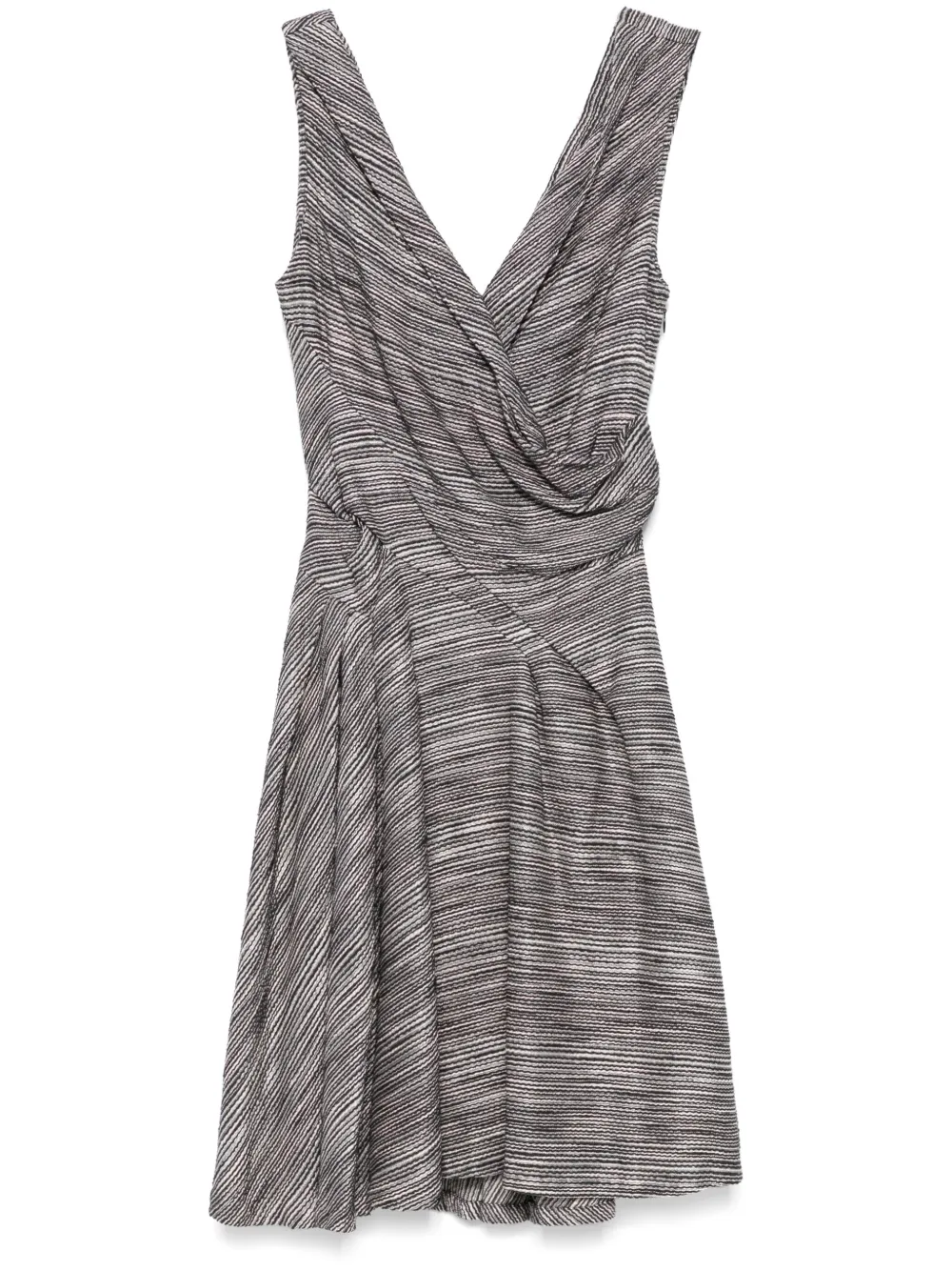 2010s flared midi dress