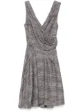 Christian Dior Pre-Owned 2010s flared midi dress - Black