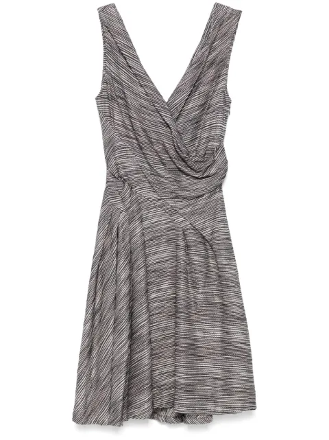 Christian Dior Pre-Owned 2010s flared midi dress