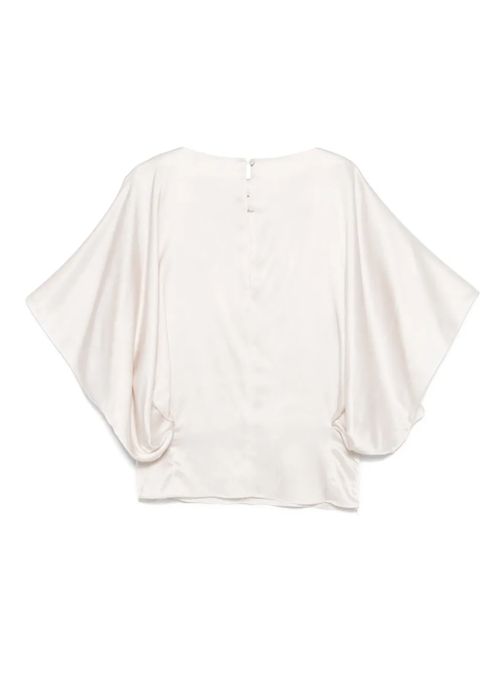 STYLAND floral-print blouse - Roze