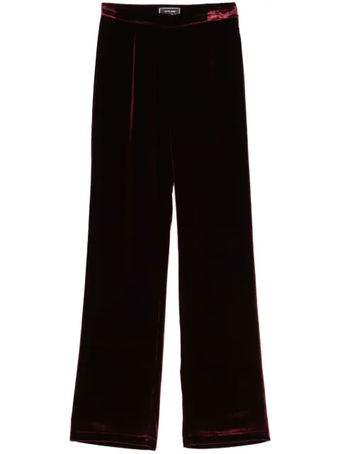 STYLAND velvet trousers