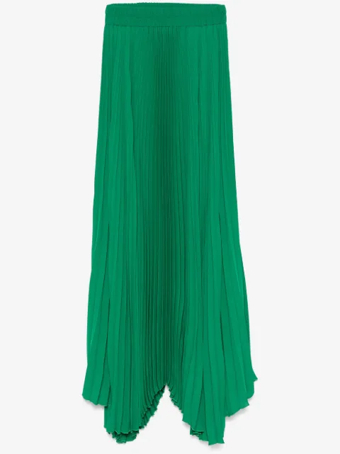 STYLAND pleated maxi skirt 