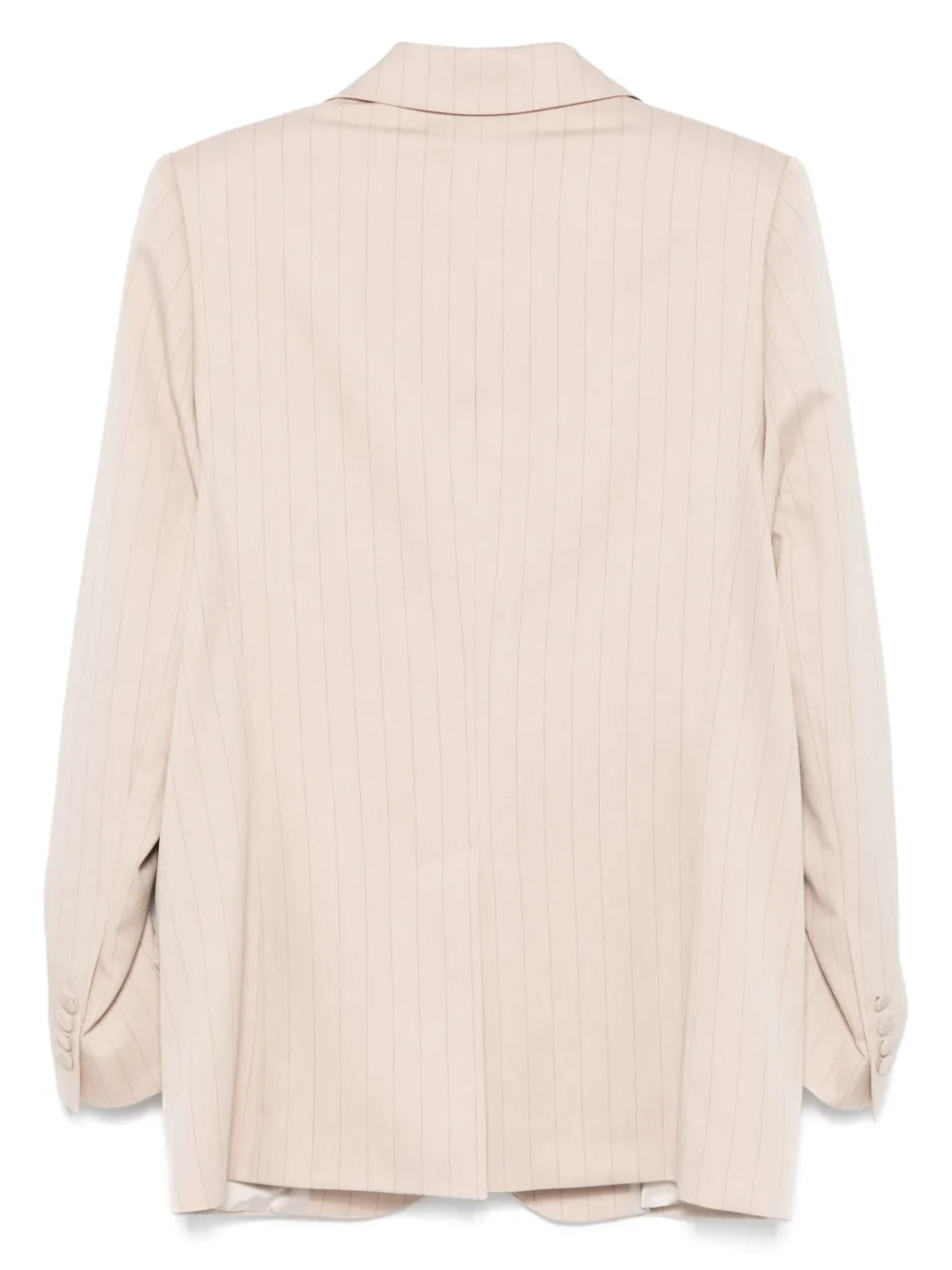 STYLAND Blazer met krijtstreep - Beige