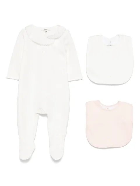 Chloé Kids logo-print pajamas set