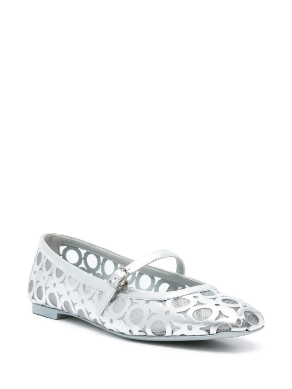 Roberto Festa Besset ballet flats - Grijs