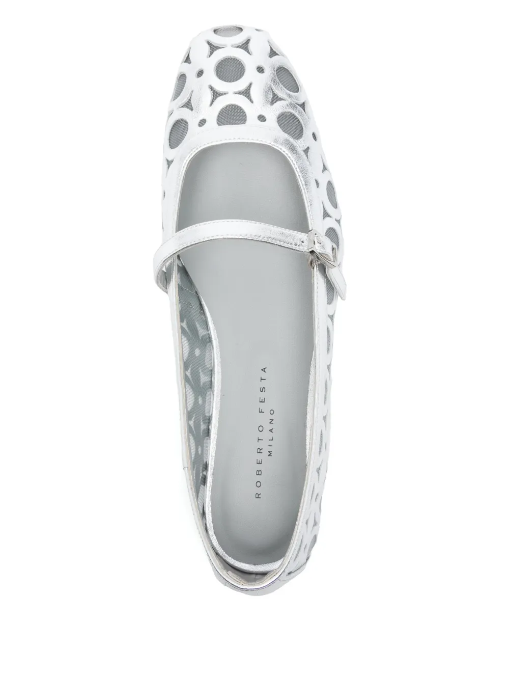 Roberto Festa Besset ballet flats Grijs