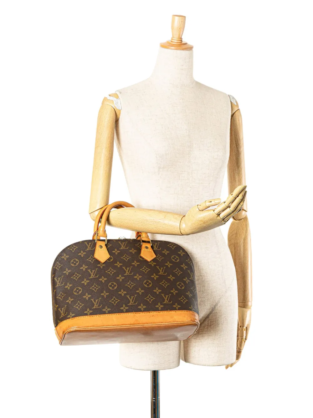 Louis Vuitton Pre-Owned 1996 Monogram Alma PM handbag - Bruin