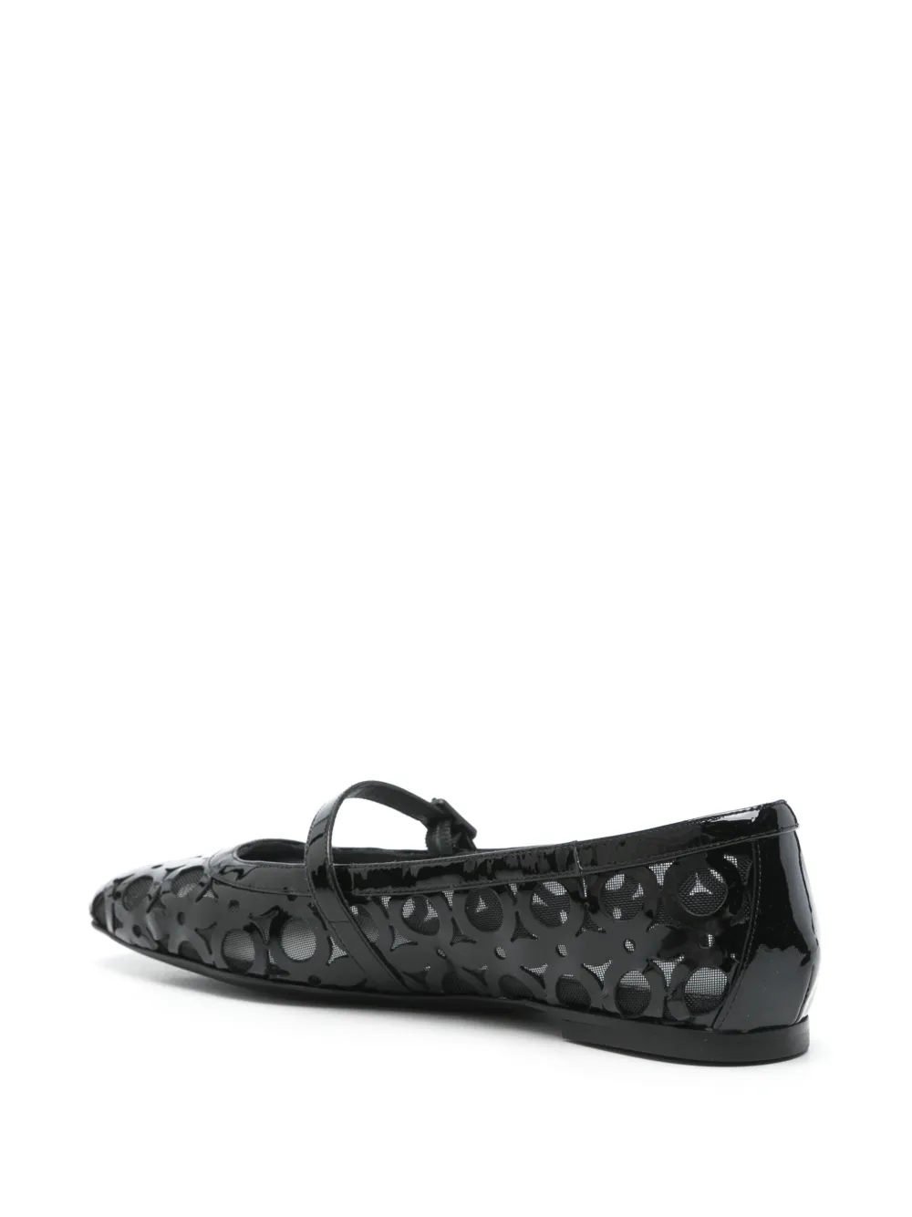 Roberto Festa Besset ballet flats Black