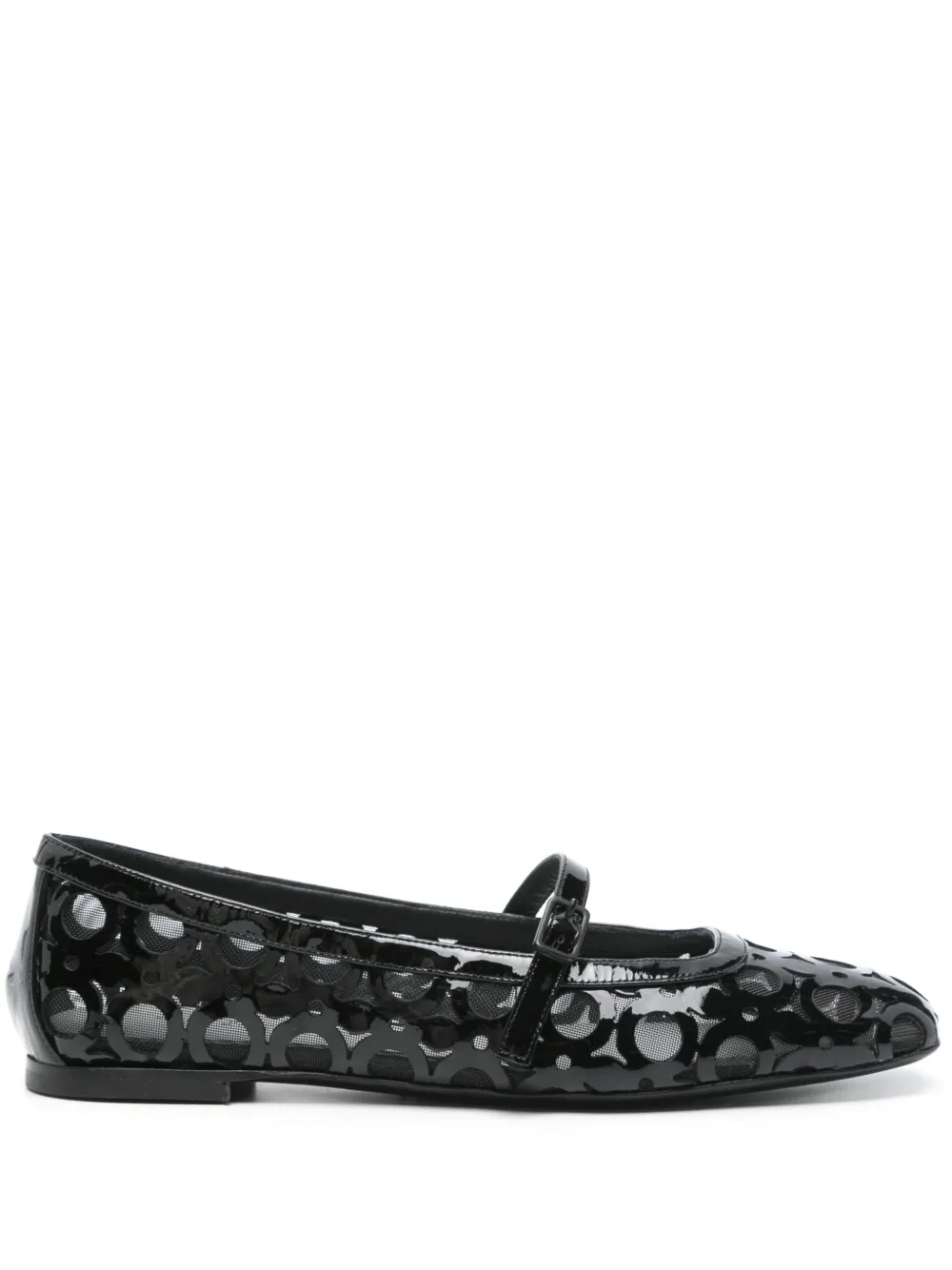 Roberto Festa Besset ballet flats Black