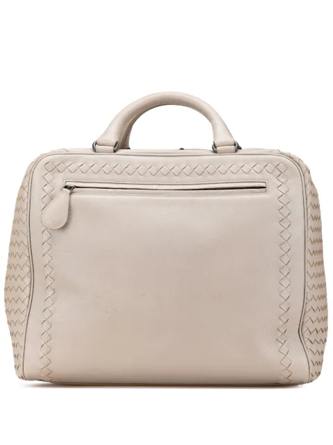 Bottega Veneta Pre-Owned bolsa de mano Nappa Intrecciato 2012-2024