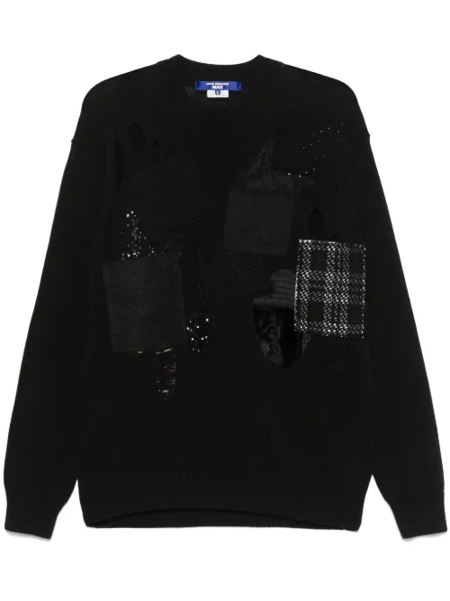 Pull à design patchwork - Junya Watanabe MAN - Modalova