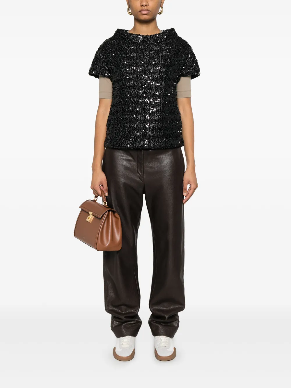 Herno sequinned puffer jacket | Down Jackets | Image 2