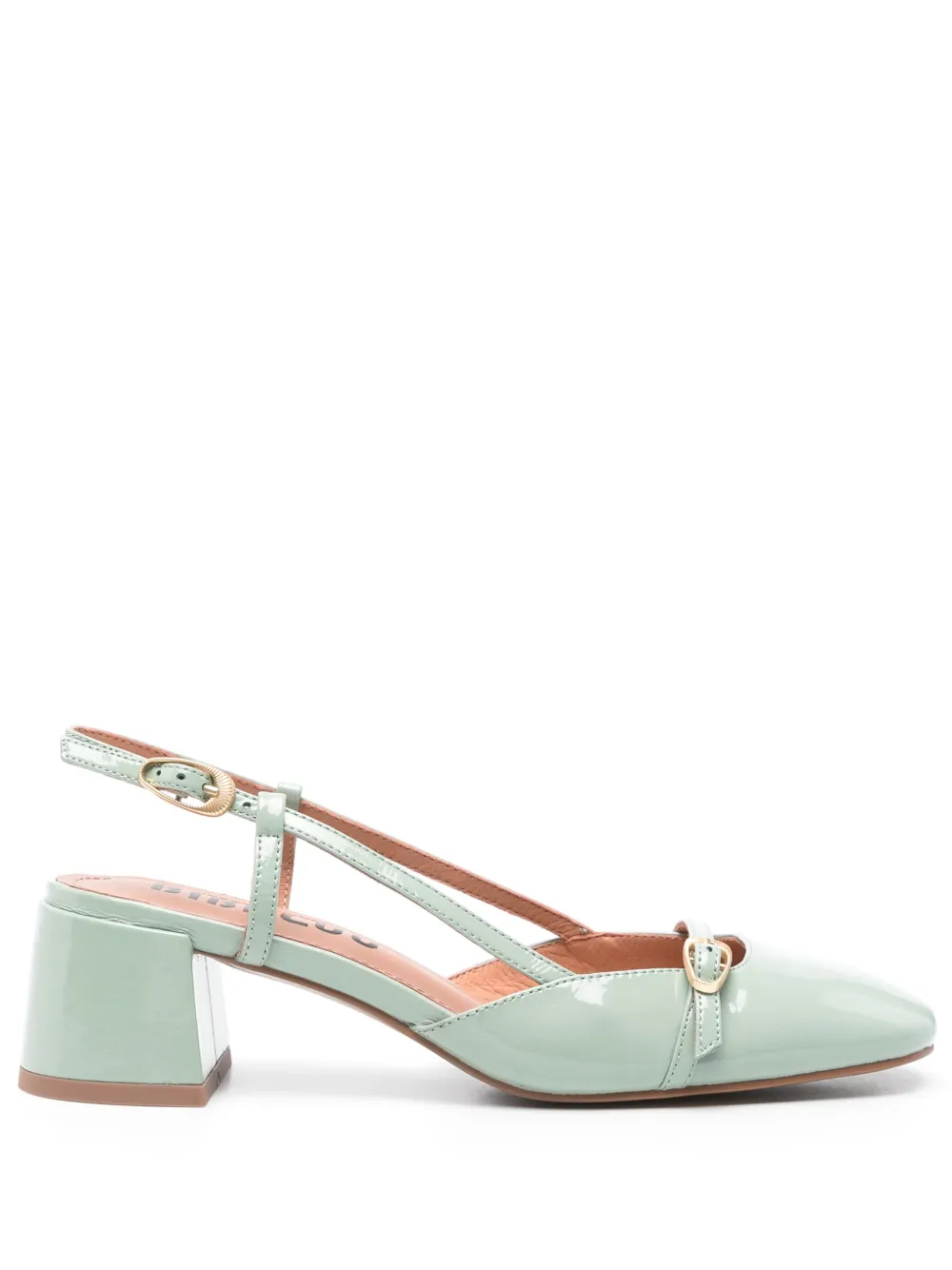 Bibi Lou 50mm Patty slingback pumps Green