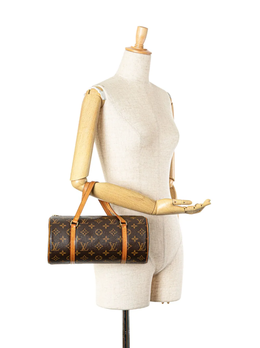 Louis Vuitton Pre-Owned 2006 Monogram Papillon 26 handbag - Bruin