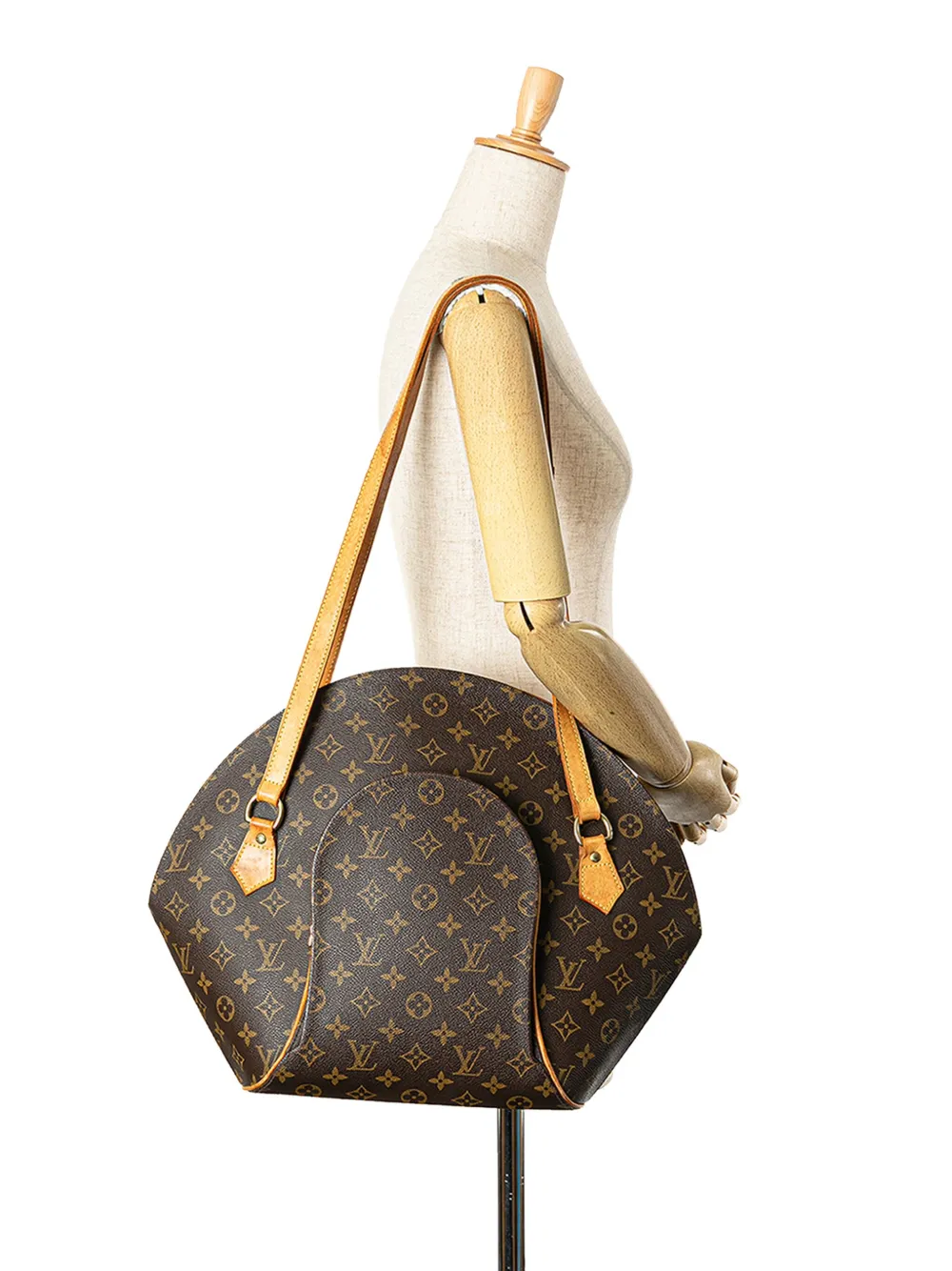 Louis Vuitton Pre-Owned 1998 Monogram Ellipse GM Shopping Bag shoulder bag - Bruin