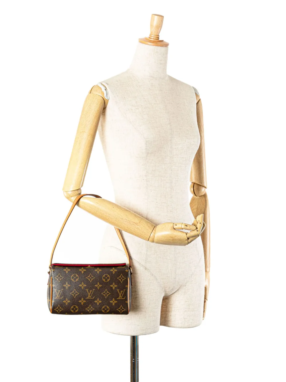 Louis Vuitton Pre-Owned 2002 Monogram Recital shoulder bag - Bruin