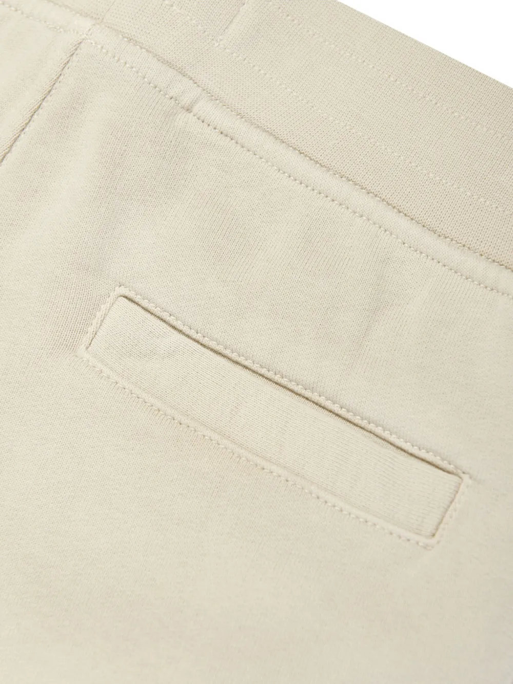Stone Island Junior Shorts met Compass-logopatch Beige