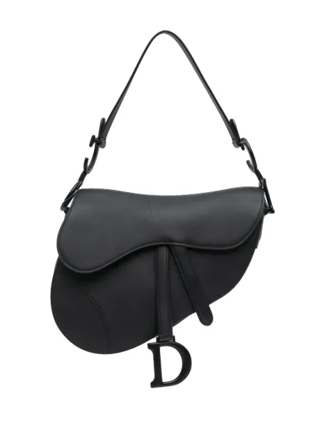 Christian Dior Pre-Owned 2020 Ultra Matte Calfskin Saddle Bag shoulder bag