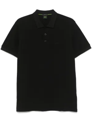 Carhartt WIP 黒 ポロシャツ Carhartt WIP ロゴ ポロシャツ | ブラック | FARFETCH JP