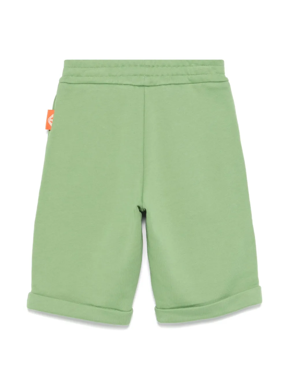 Emporio Armani Kids Manga Bear Crew shorts - Groen