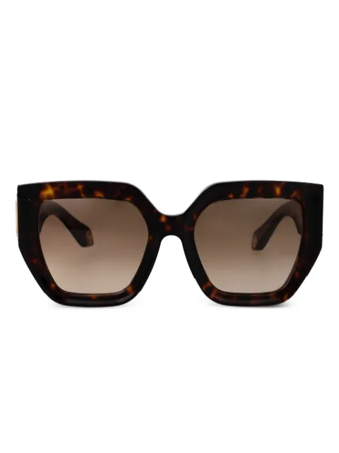 Roberto Cavalli oversize-frame sunglasses