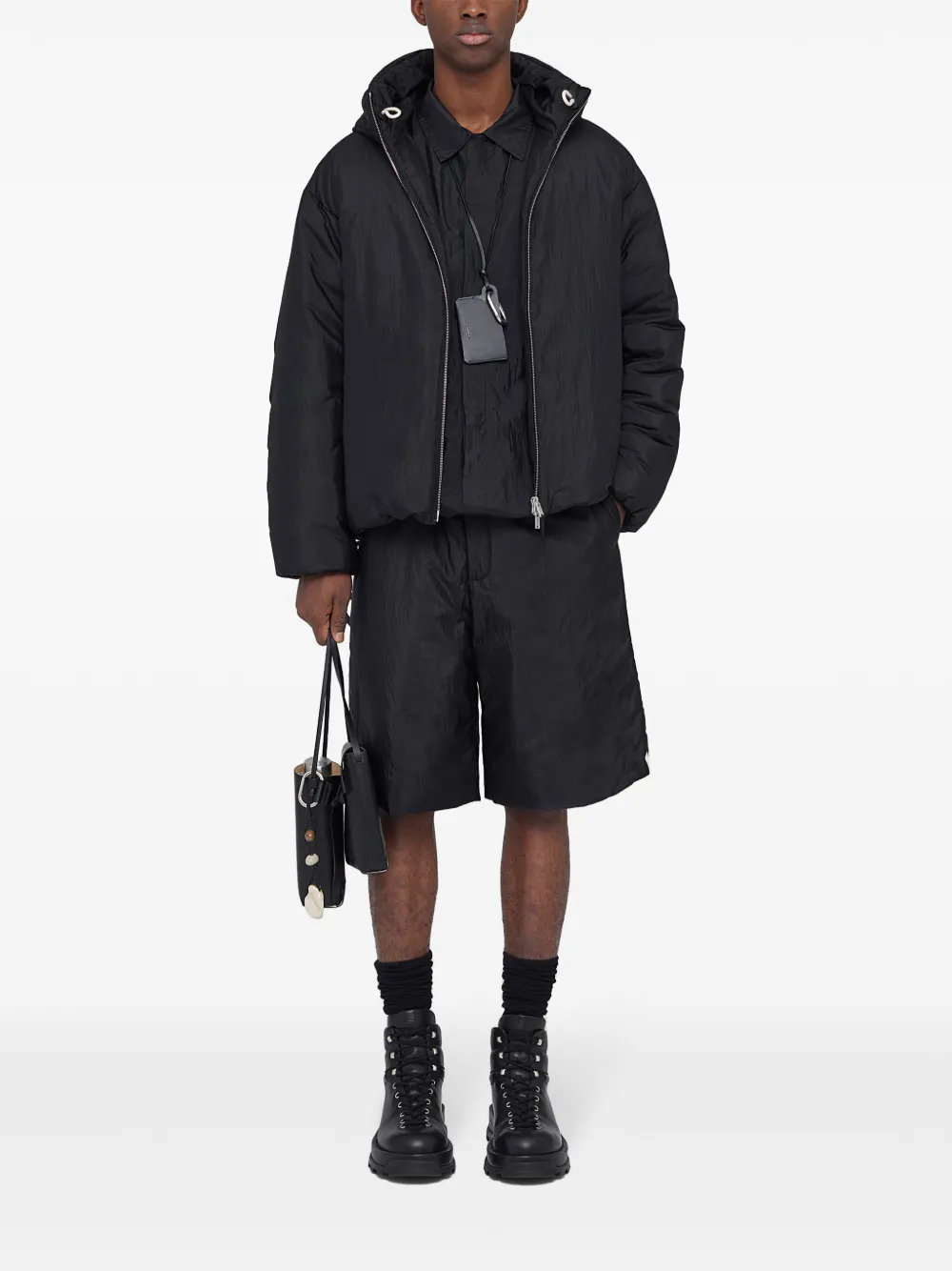 Jil Sander chamarra con capucha | Chamarras con capucha | Image 2