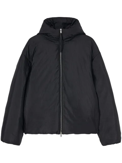 Jil Sander chamarra con capucha
