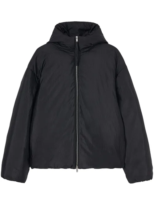 Jil Sander veste à capuche - Noir - Jil Sander - Modalova