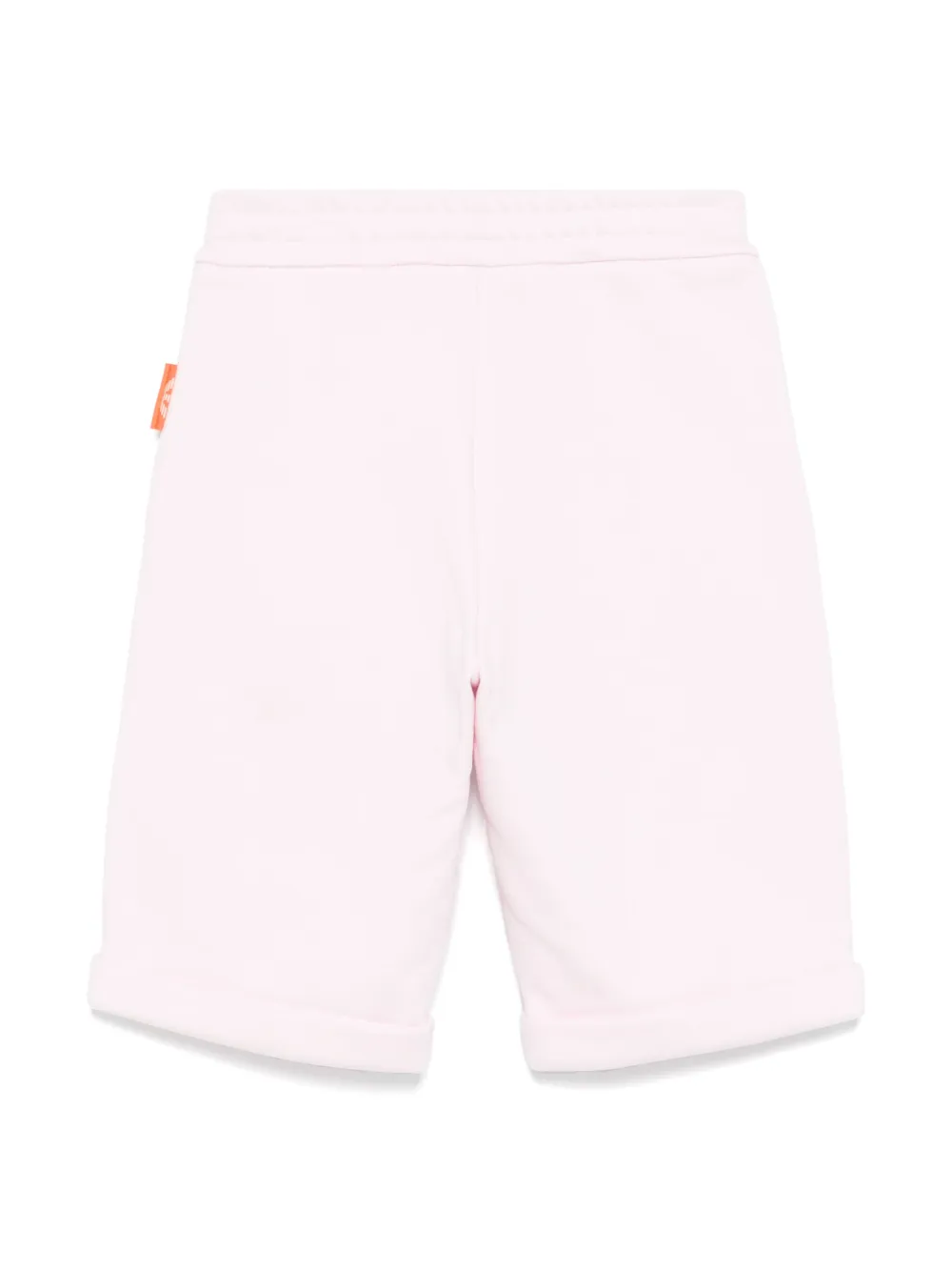 Emporio Armani Kids Manga Bear Crew shorts - Roze