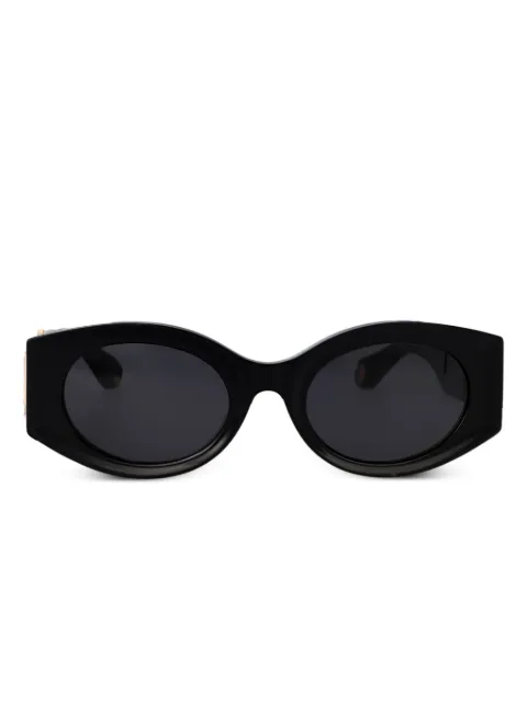 Roberto Cavalli logo-plaque sunglasses