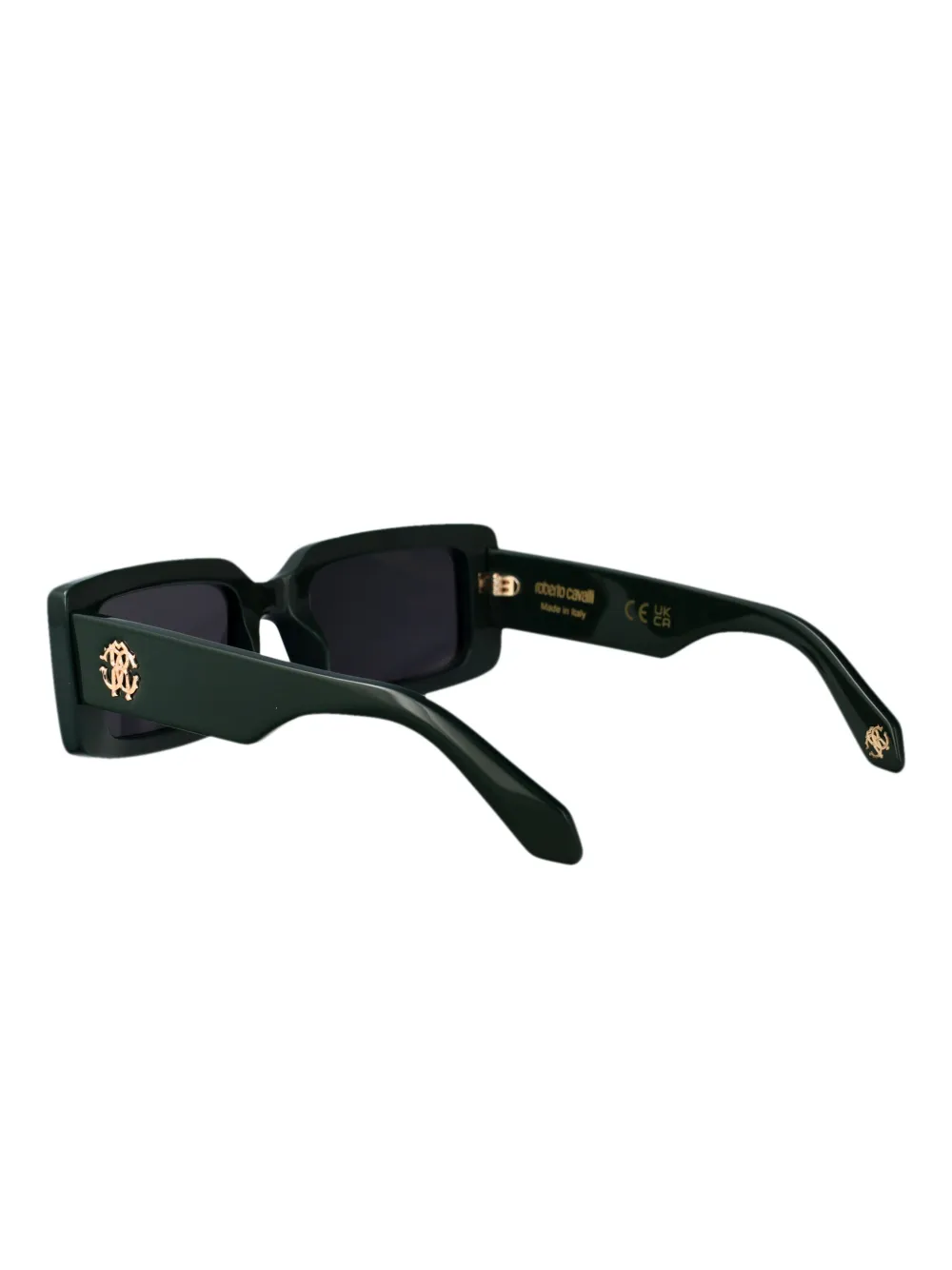 Roberto Cavalli SRC109 zonnebril Groen
