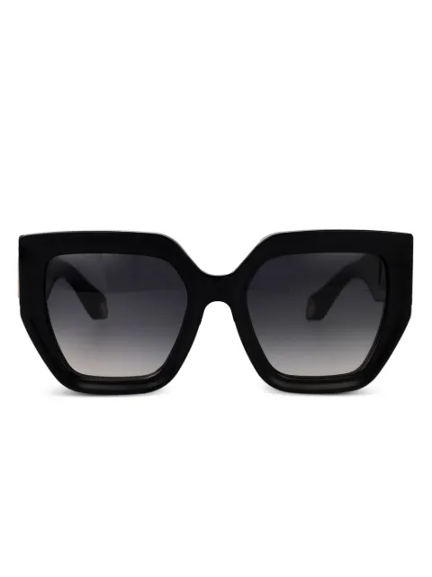 Roberto Cavalli oversize-frame sunglasses