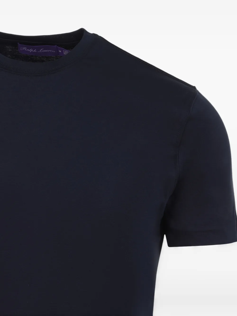 Ralph Lauren Purple Label cotton T-shirt - Blauw