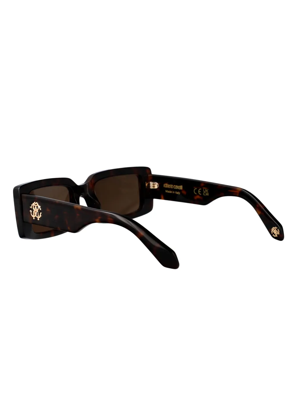 Roberto Cavalli SRC109 zonnebril Bruin
