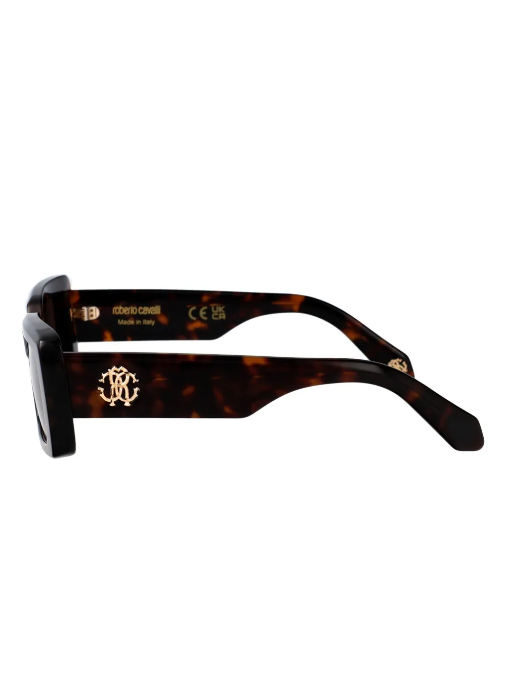 Roberto Cavalli SRC109 zonnebril Bruin
