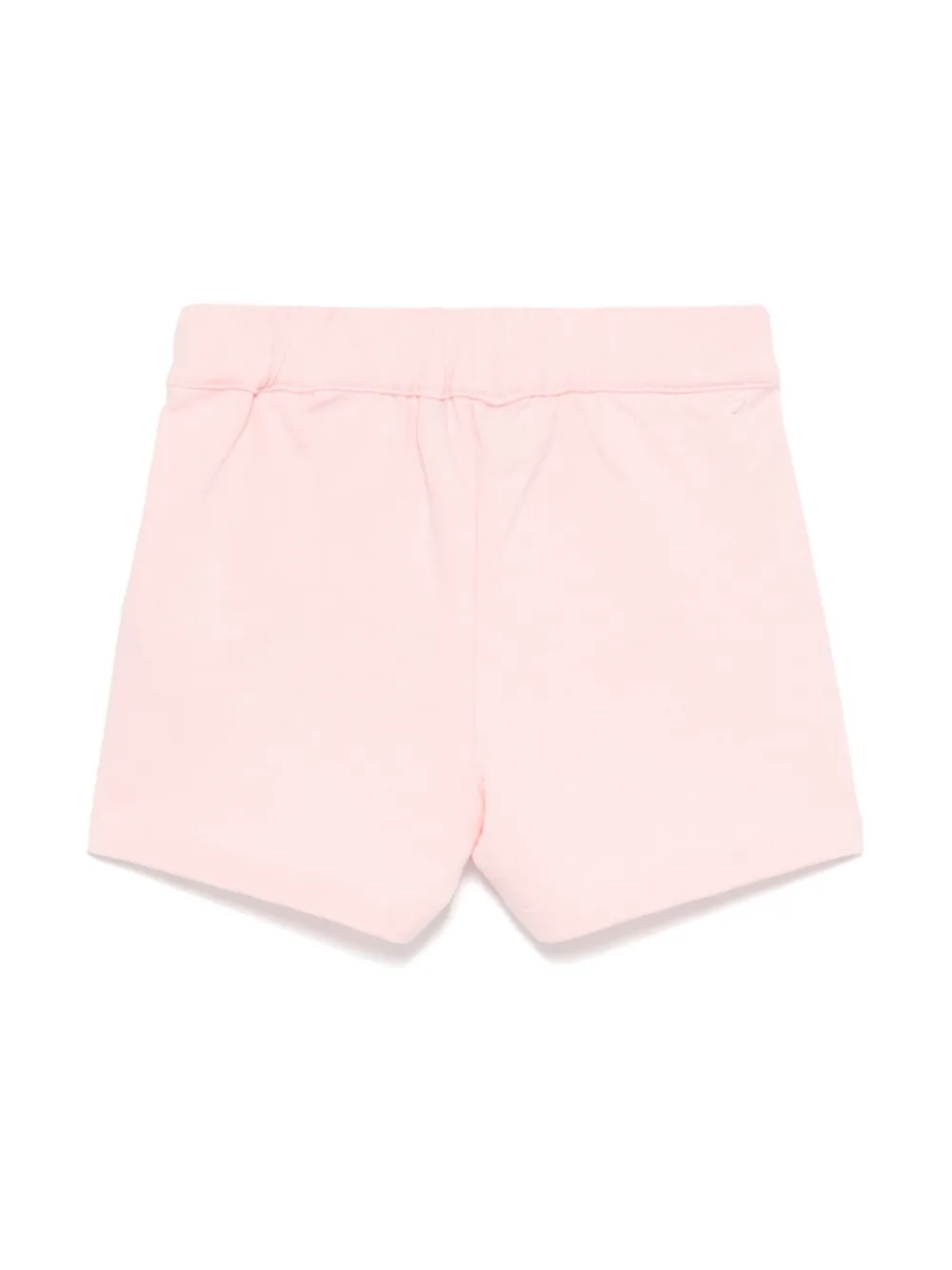 Moschino Kids Shorts met logoprint - Roze