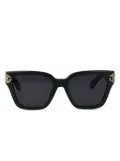 Roberto Cavalli square-frame sunglasses - Green