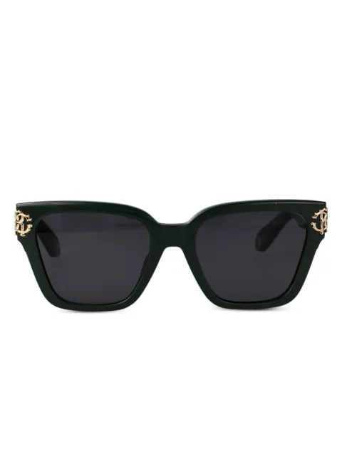 Roberto Cavalli square-frame sunglasses