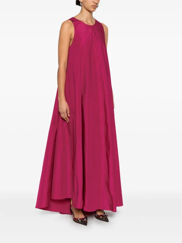 P.A.R.O.S.H. A-line Maxi Dress | Pink