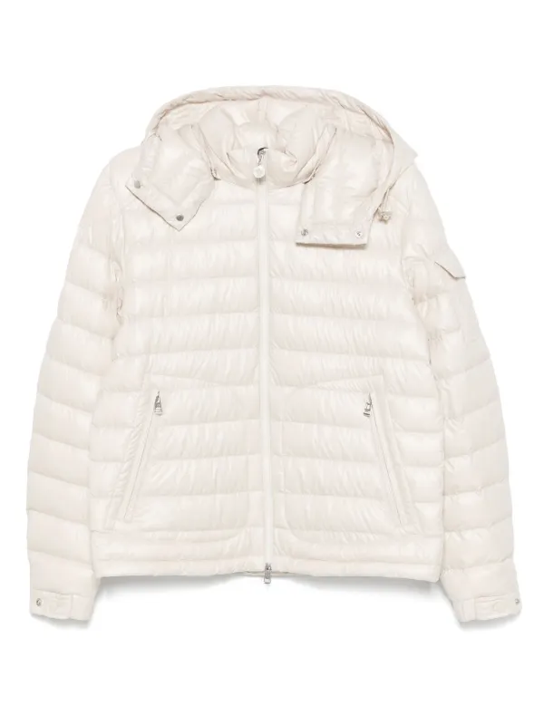 Moncler Lauros Puffer Jacket in Neutrals