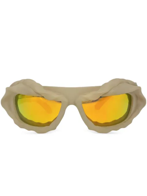 Ottolinger lentes de sol con armazón rectangular