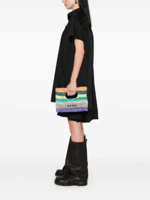 sacai 国内買付 Pocket Tote Bag Small sacai Tote Bags for Women - Shop on FARFETCH