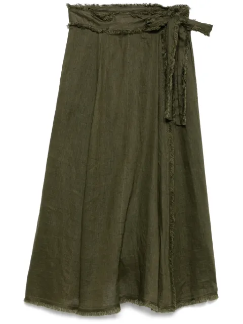 P.A.R.O.S.H. linen maxi skirt 