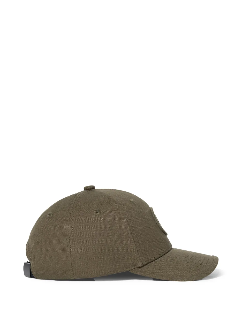 Stone Island Junior Pet met geborduurd logo Groen