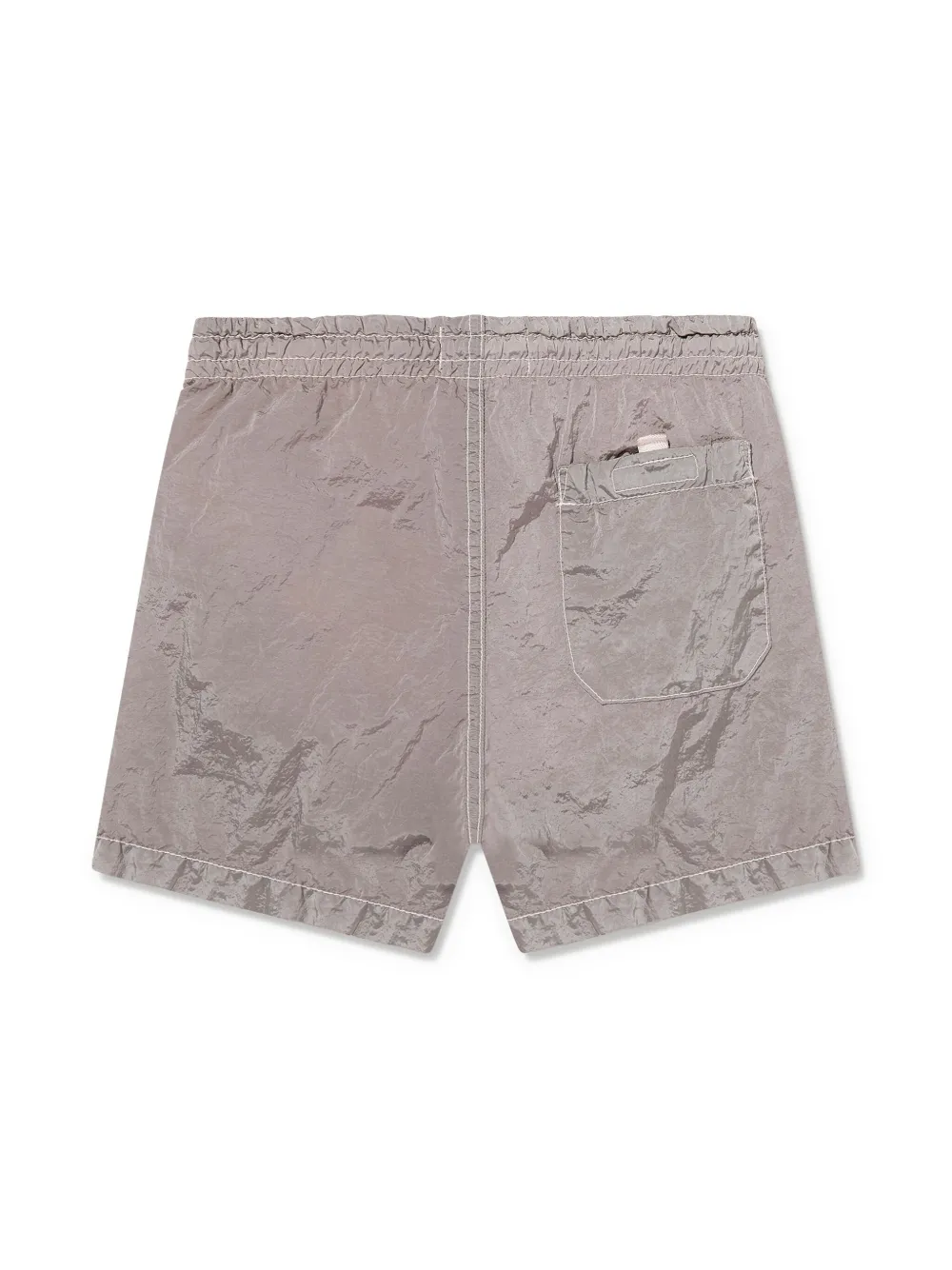 stoneislandjunior Stone Island Junior Shorts met logopatch - Roze