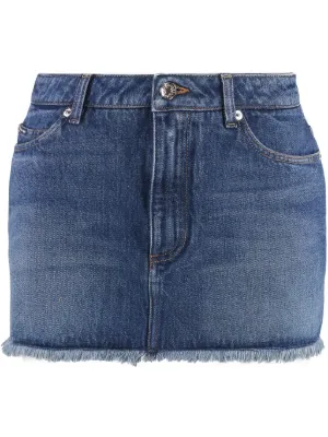 ☆coperni カーゴミニスカート☆ Coperni カーゴ デニムミニスカート | ブルー | FARFETCH JP